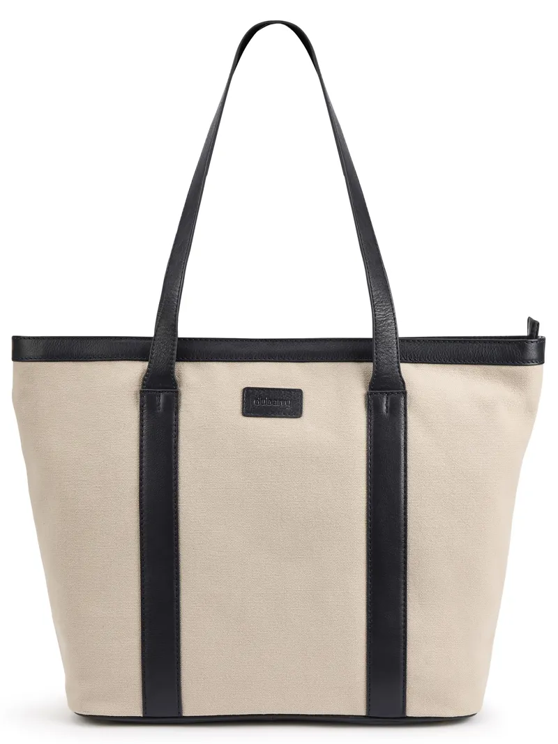 Dubarry Bencorr Canvas Tote Bag - Navy