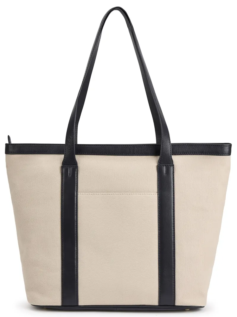Dubarry Bencorr Canvas Tote Bag - Navy-1