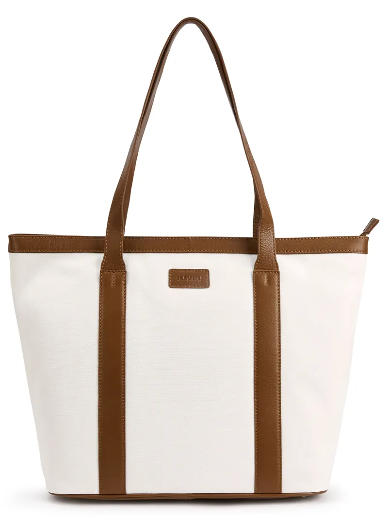 Dubarry Bencorr Canvas Tote Bag - Caramel