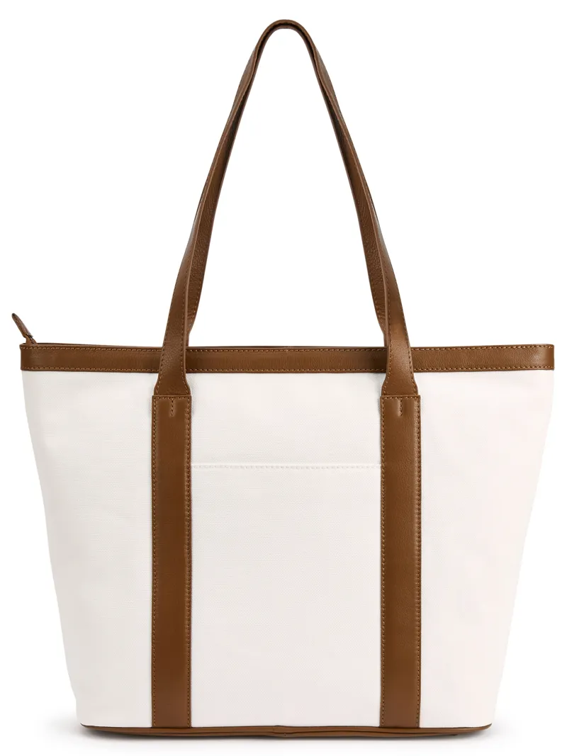 Dubarry Bencorr Canvas Tote Bag - Caramel-1