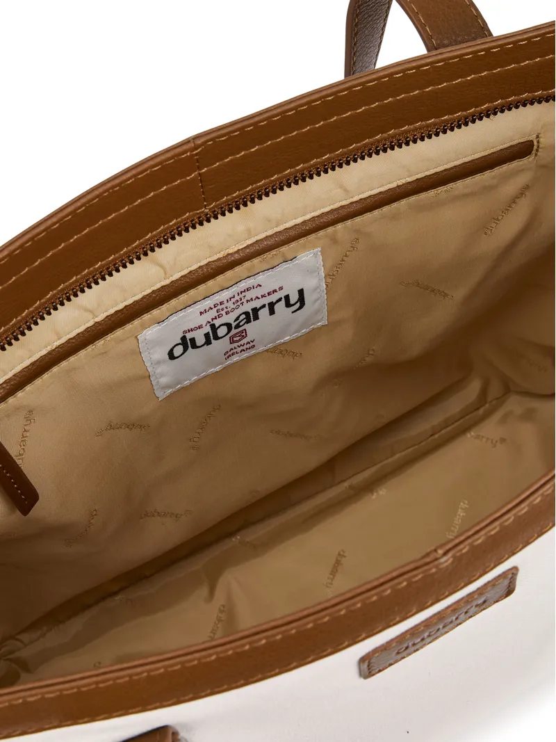 Dubarry Bencorr Canvas Tote Bag - Caramel-3