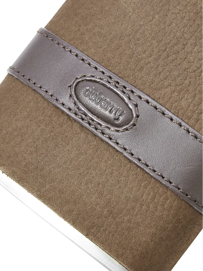 Dubarry Rugby Hip Flask Walnut-4
