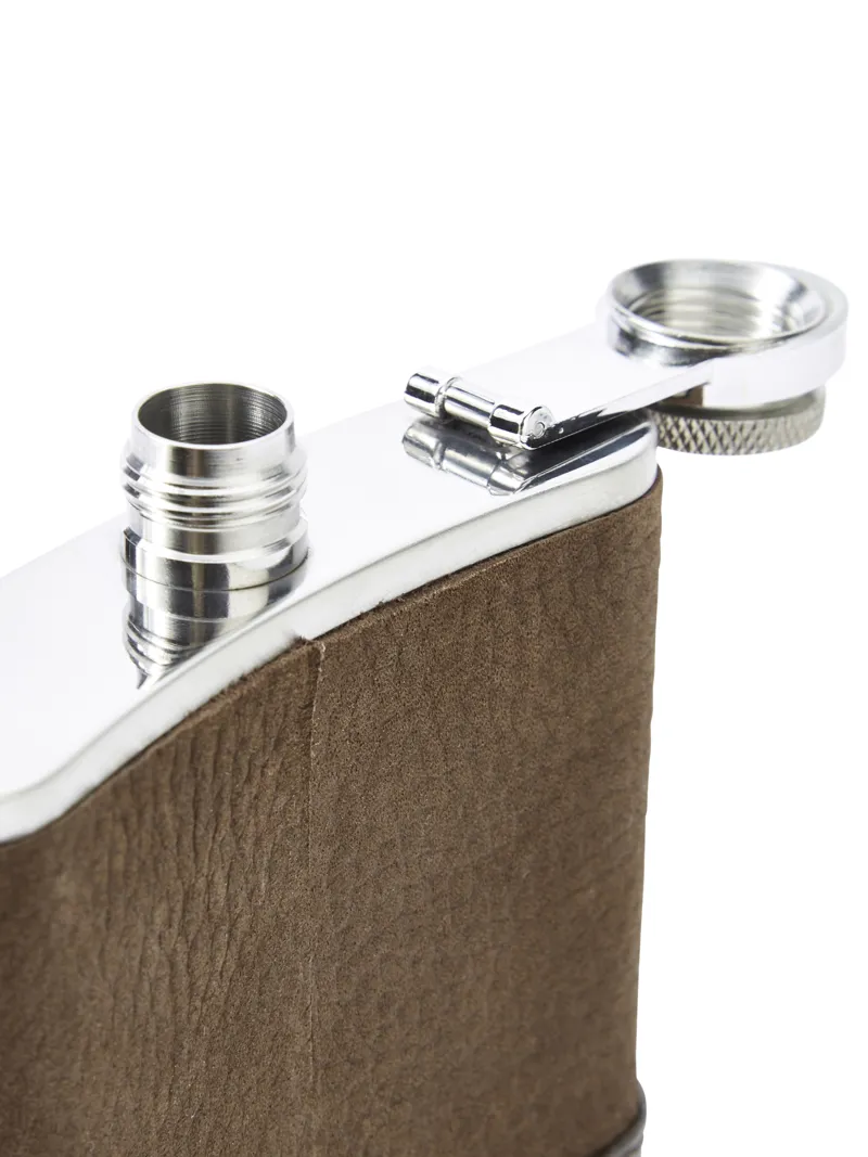 Dubarry Rugby Hip Flask Walnut-2