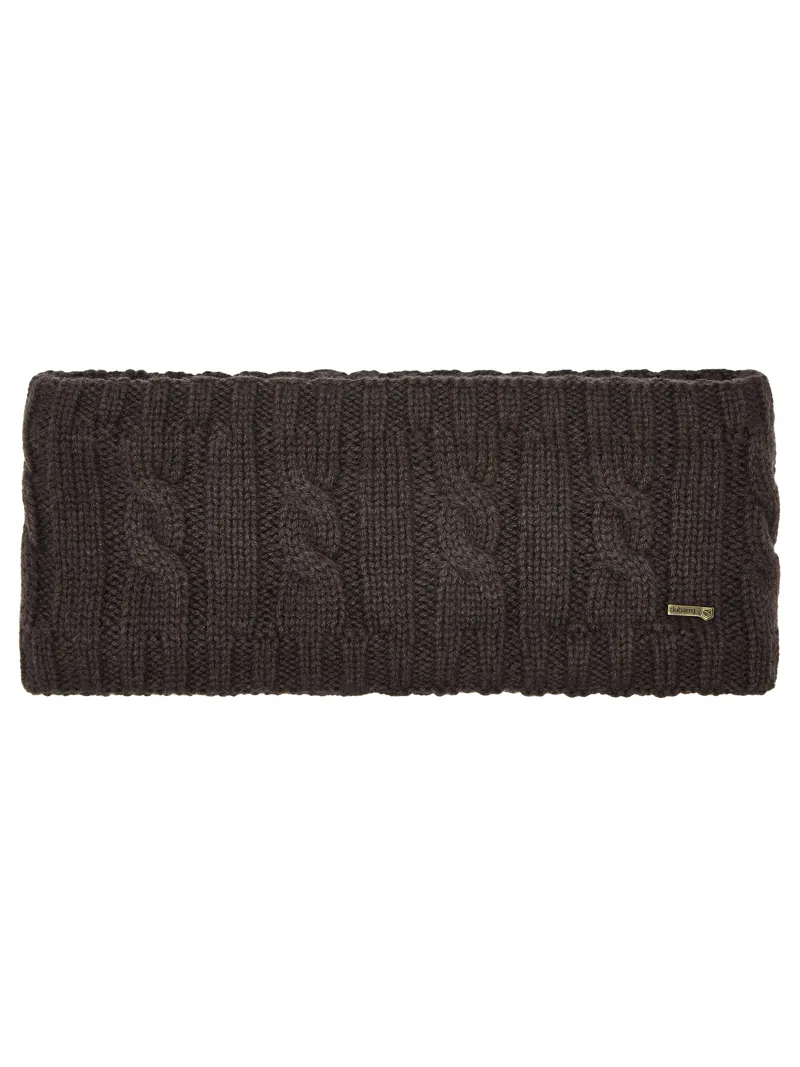 Dubarry Gleeson Cable Knit Headband - Elk
