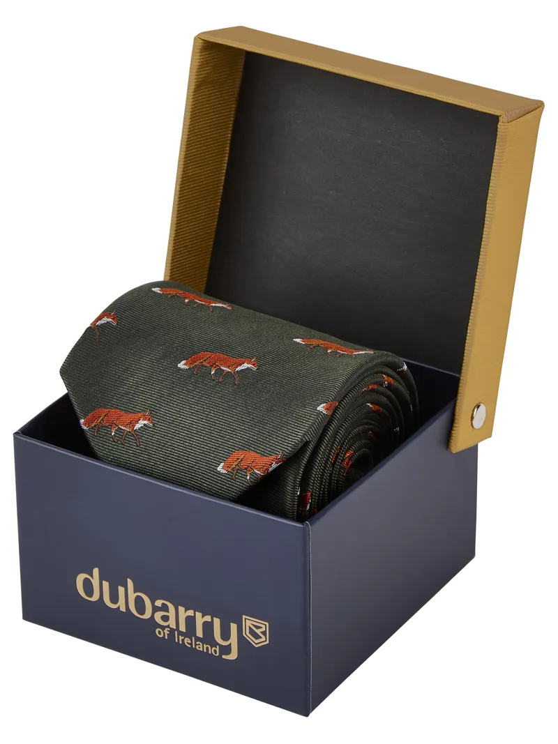 Dubarry Kavanagh Fox Tie - Olive-2