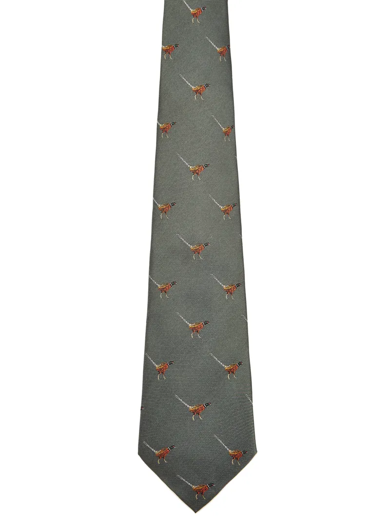 Dubarry Madden Tie - Olive