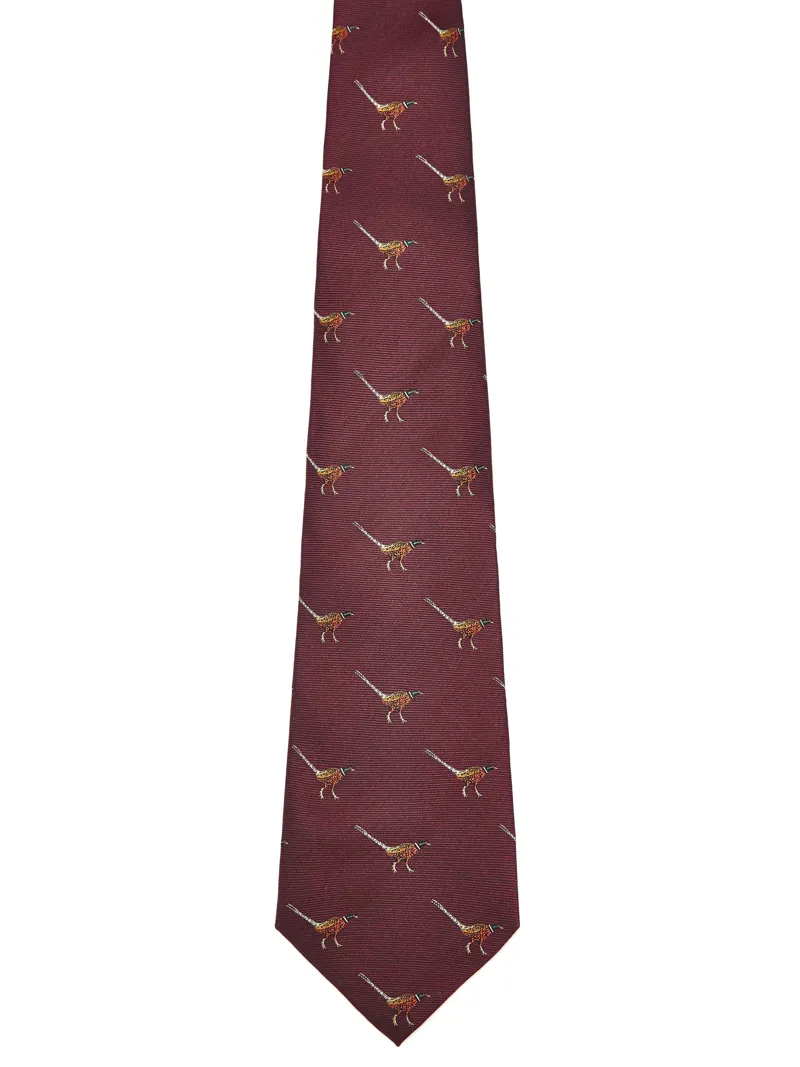 Dubarry Madden Tie Merlot