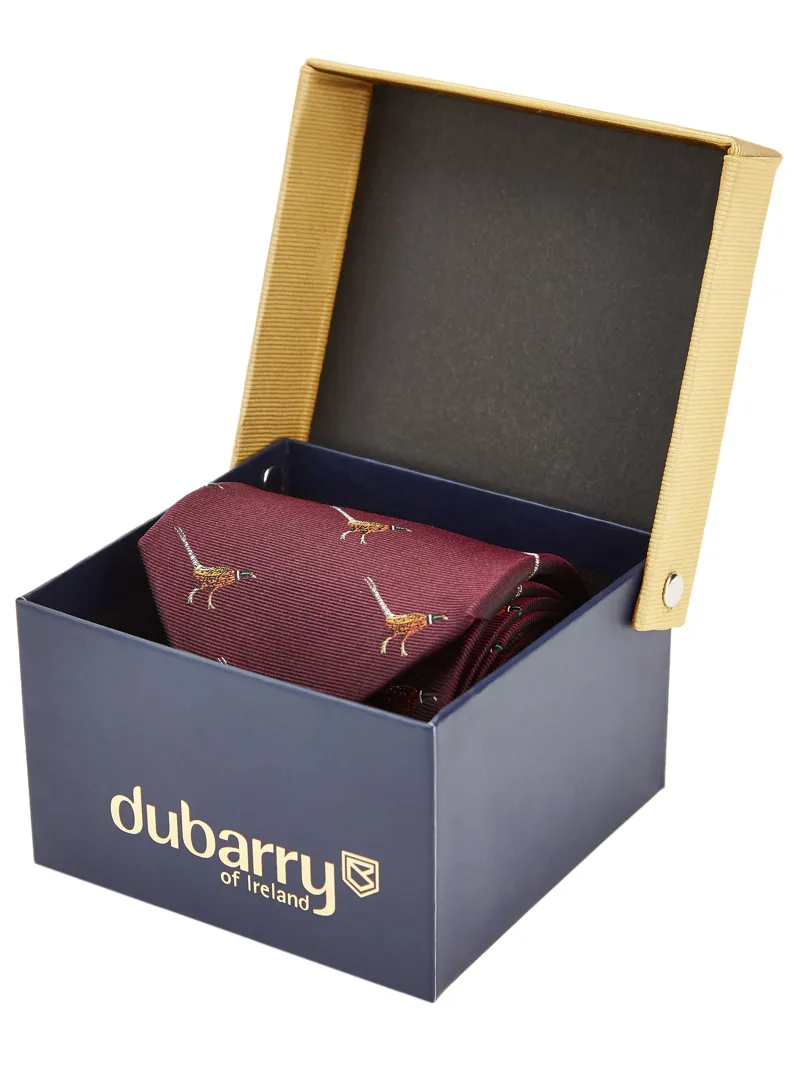 Dubarry Madden Tie Merlot-2