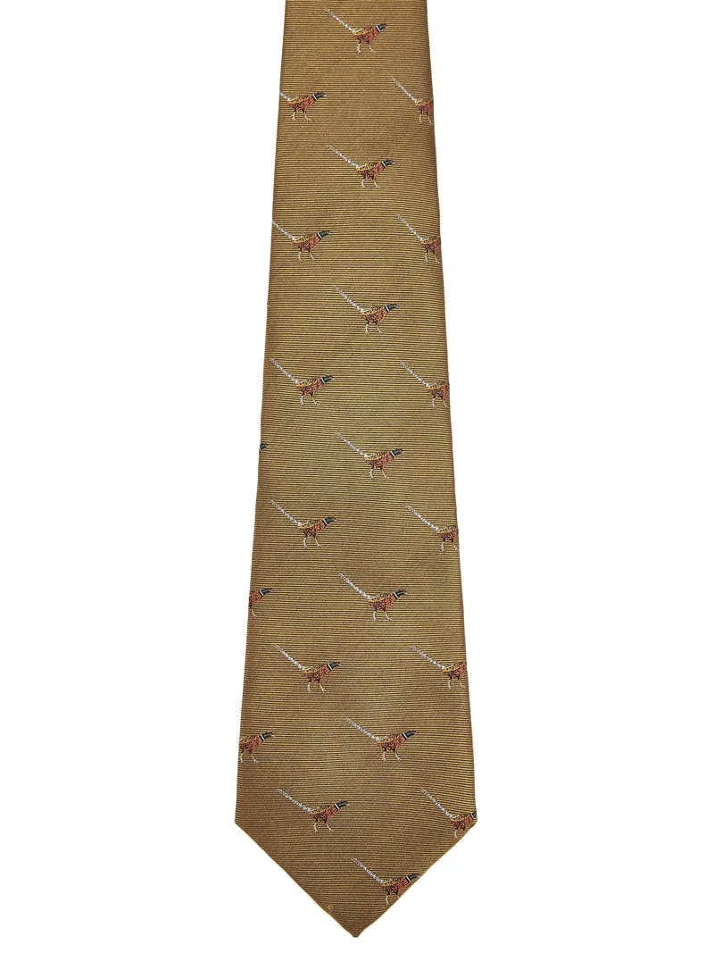 Dubarry Madden Tie - Gold