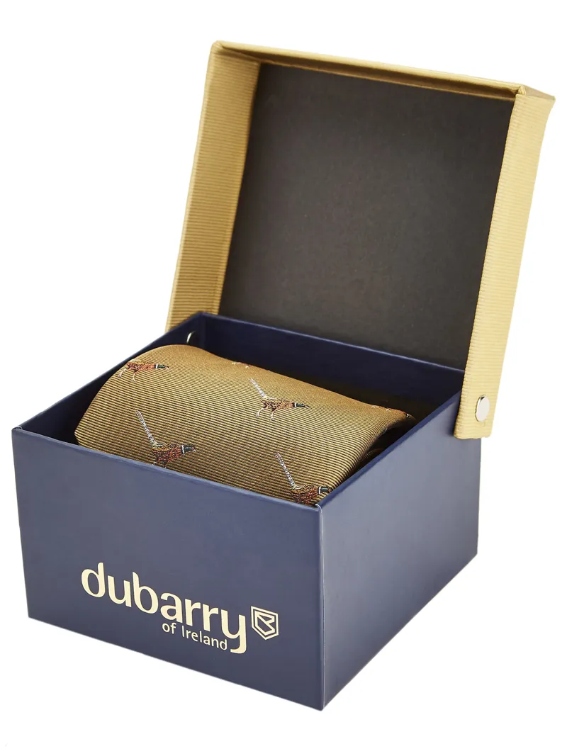 Dubarry Madden Tie - Gold-2