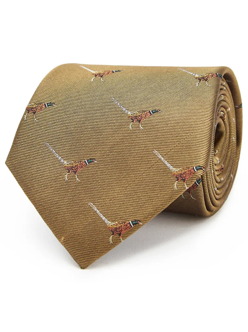 Dubarry Madden Tie - Gold-1