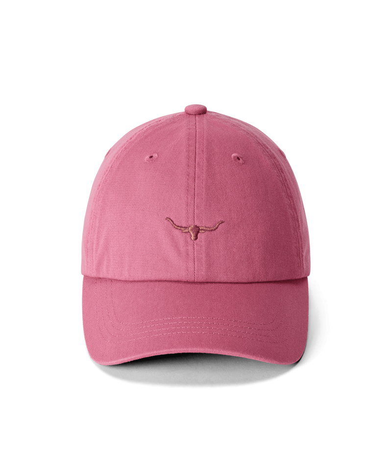 R.M.Williams Mini Longhorn Twill Cap - Fuchsia