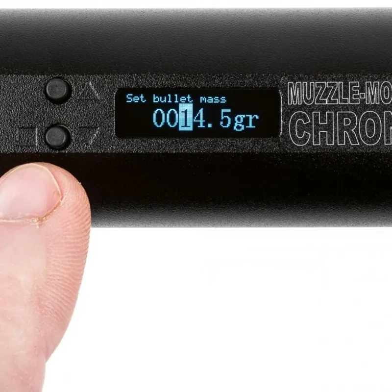 AirForceOne Muzzle-Mount Chronograph-1