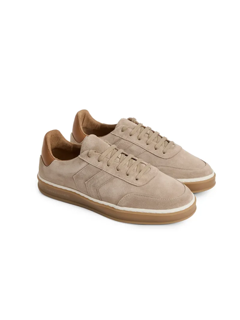 Fairfax and Favor Kendrick Trainer - Fawn Suede