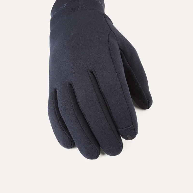 Sealskinz Acle W/Repellent Nano Fleece Gloves - Navy-1