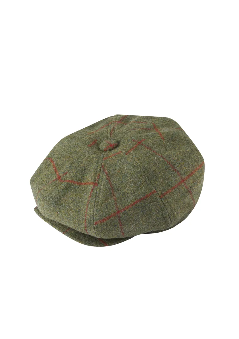 Alan Paine Combrook Bakerboy Cap - Reed