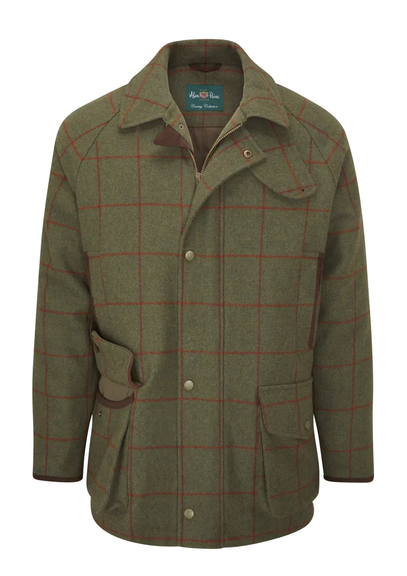 Alan Paine Combrook Waterproof Coat - Reed