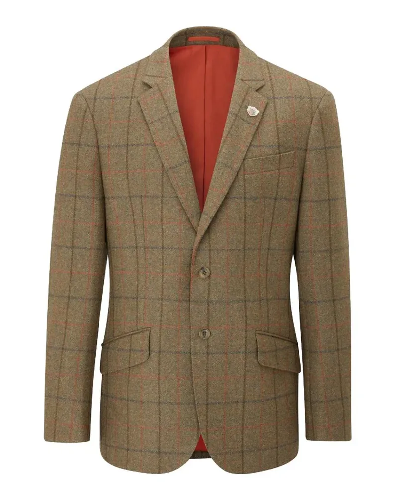 Alan Paine Combrook Sports Blazer - Thyme