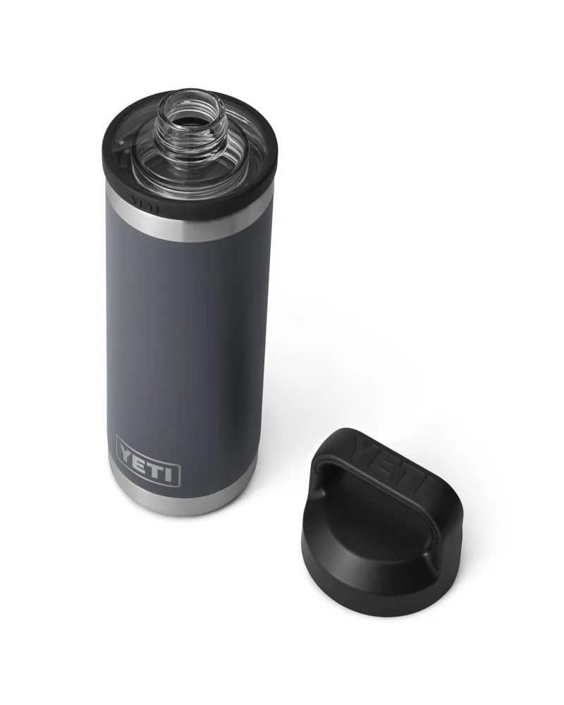 Yeti Rambler 18oz Bottle Chug - Charcoal-3