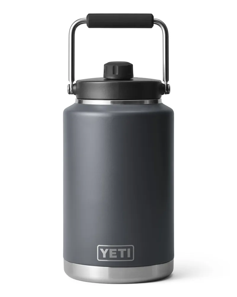 Yeti Rambler One Gallon Jug - Charcoal