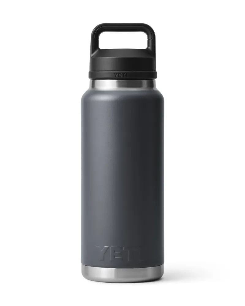 Yeti Rambler 36oz Bottle Chug - Charcoal-1
