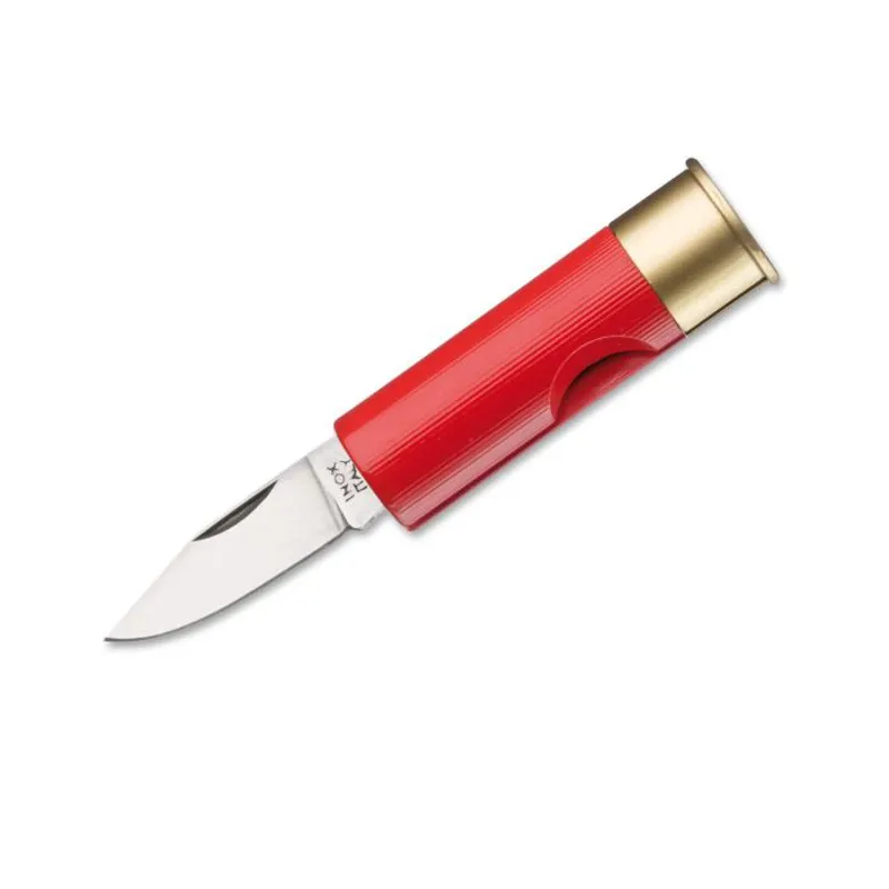 Antonini 12g Cartridge Pen Knife Red