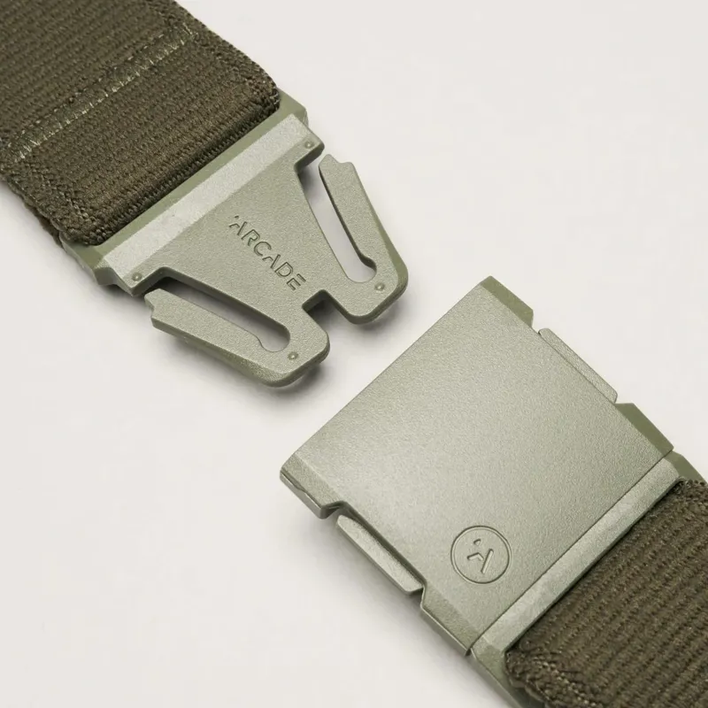Arcade Adventure Stretch Belt Atlas Ivy Green-1