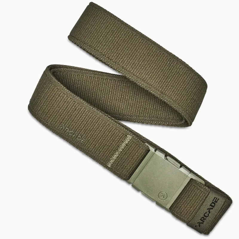 Arcade Adventure Stretch Belt Atlas Ivy Green