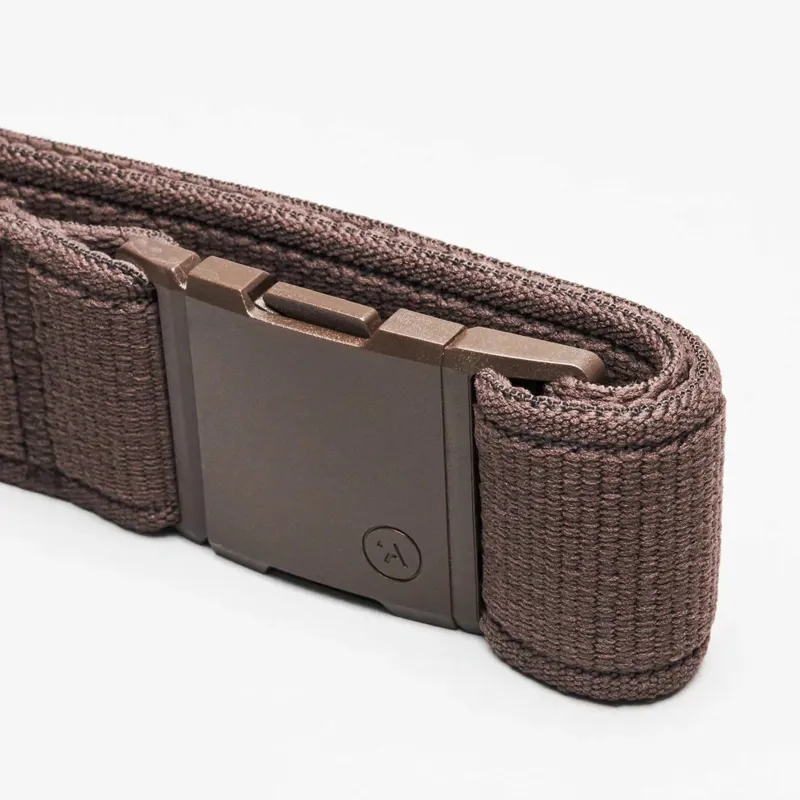Arcade Adventure Stretch Belt Atlas Medium Brown-2