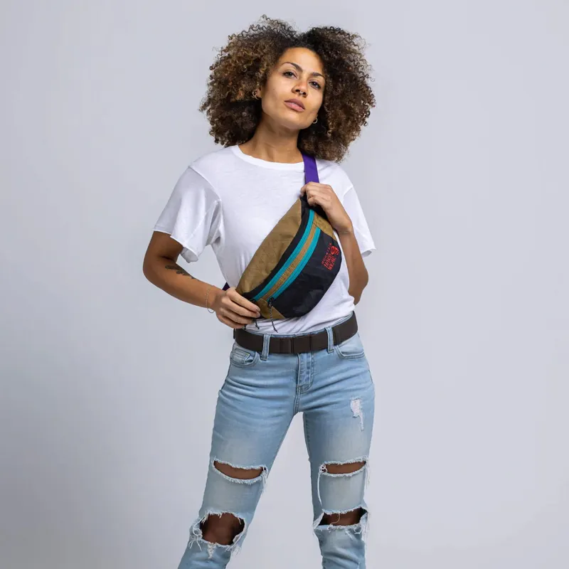 Arcade Adventure Stretch Belt Atlas Medium Brown-4