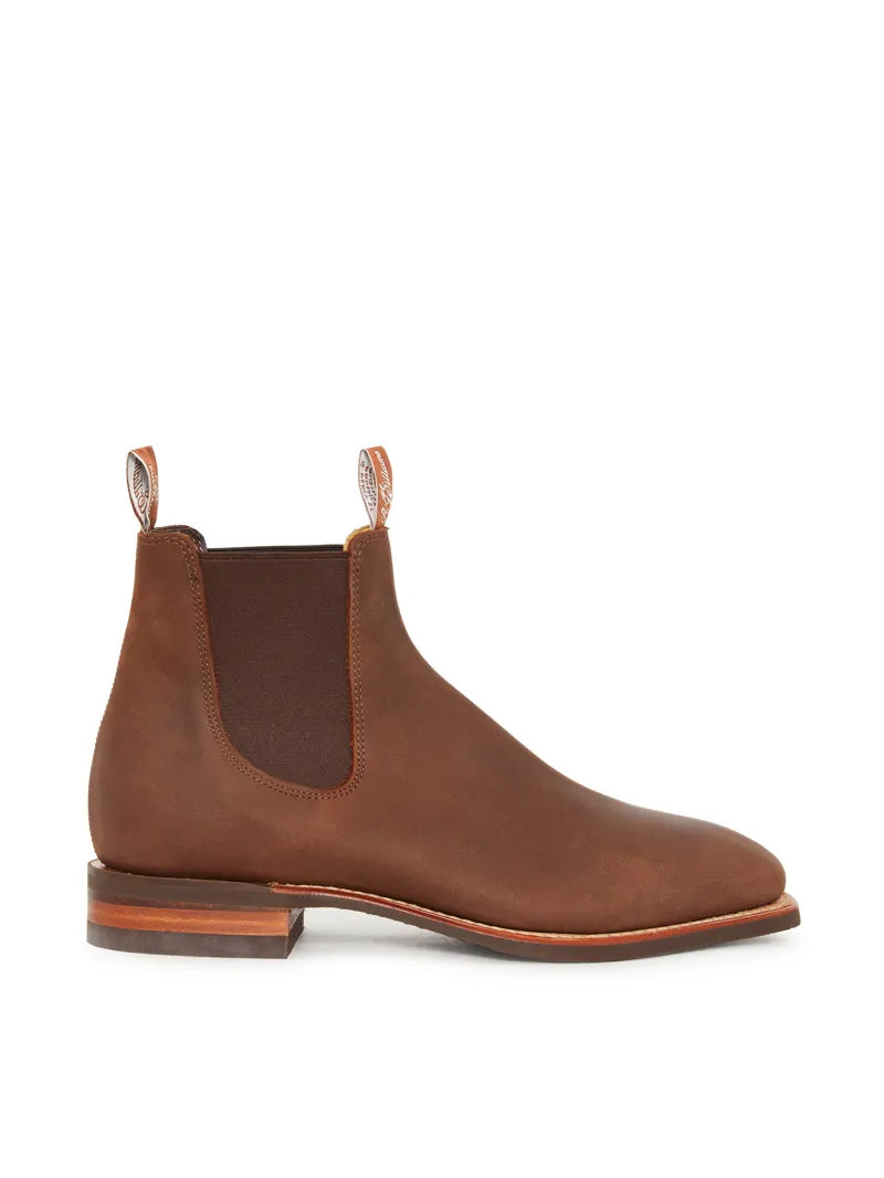 RM Williams Comfort Craftsman Chelsea Boot Bark-1