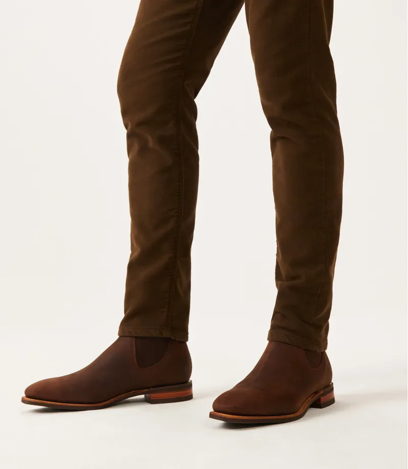 RM Williams Comfort Craftsman Chelsea Boot Bark-2
