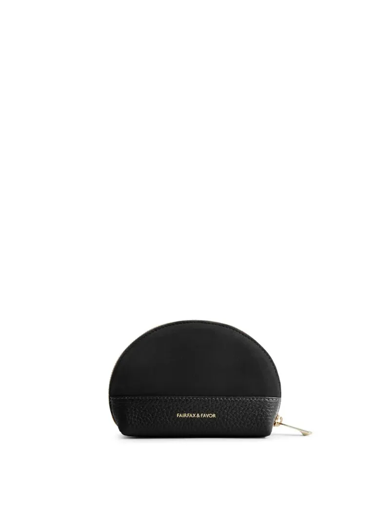 Fairfax and Favor Chiltern Purse - Black-2