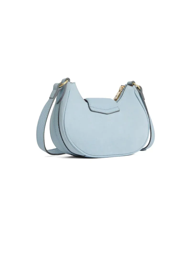 Fairfax and Favor Micro Windsor Cross Body Bag - Sky Blue-2