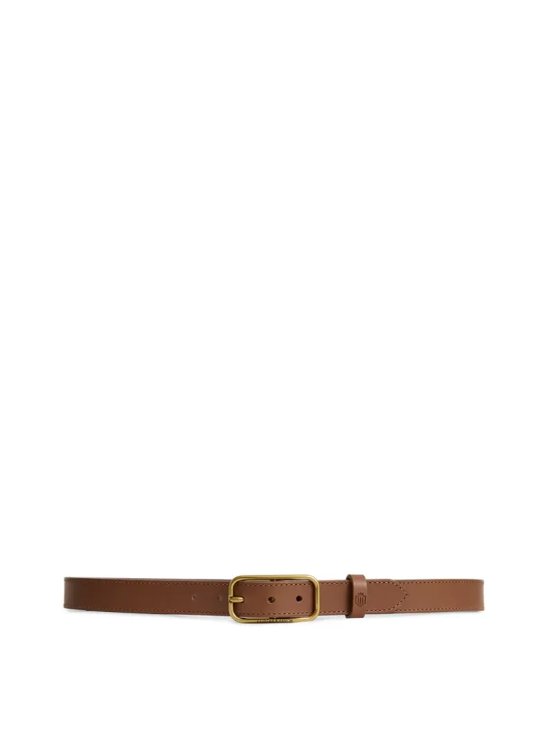 Fairfax and Favor Claremont Belt - Tan Leather-1