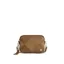 Fairfax and Favor Finsbury Harlequin Cross Body Bag - Tan Suede