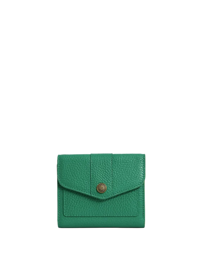 Fairfax and Favor Langford Purse - Clover Green