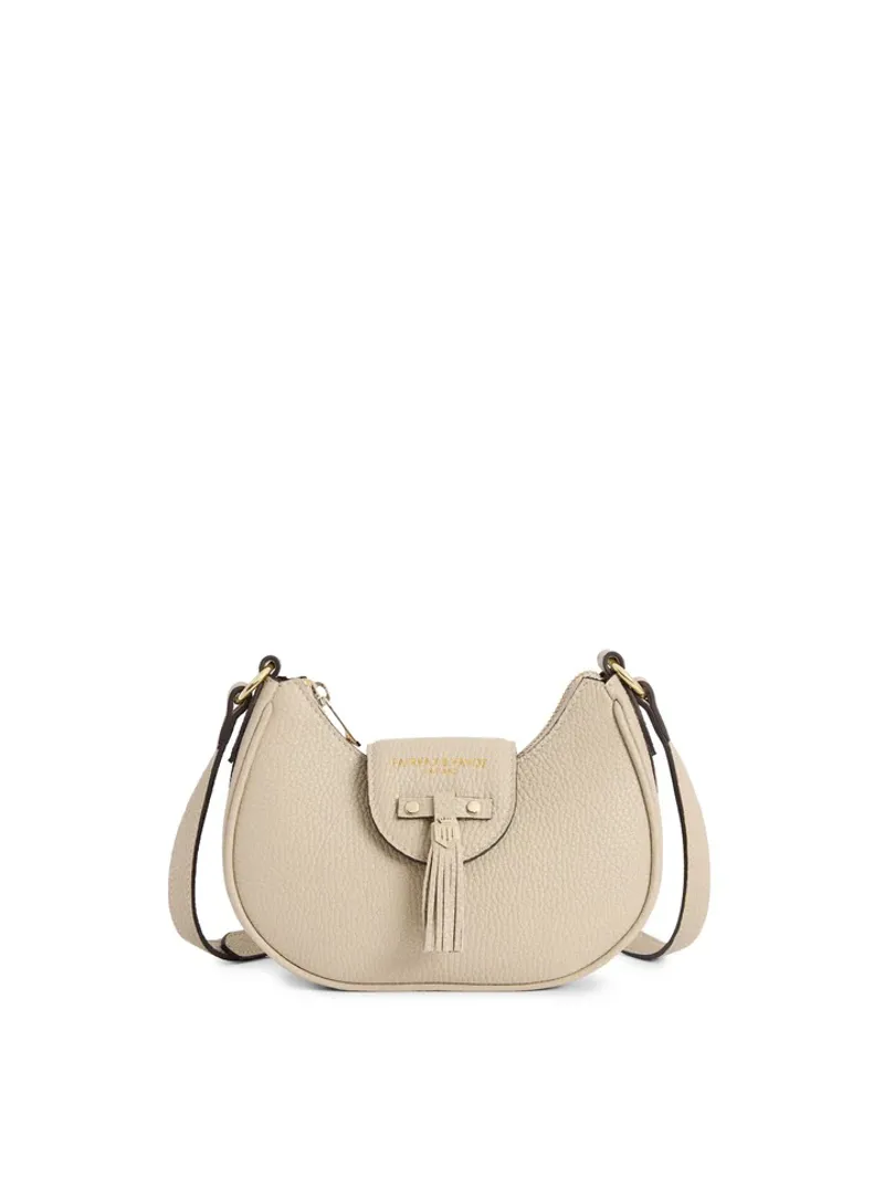 Fairfax and Favor Micro Windsor Cross Body Bag - Stone