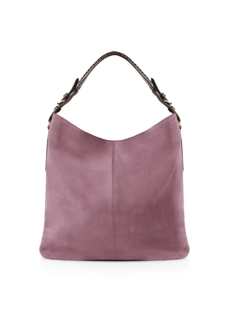 Fairfax and Favor Tetbury Handbag - Heather