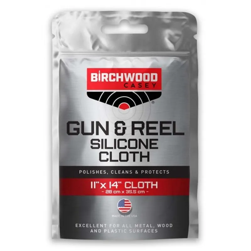 Gun and Reel Silicone Cloth by Birchwood Casey