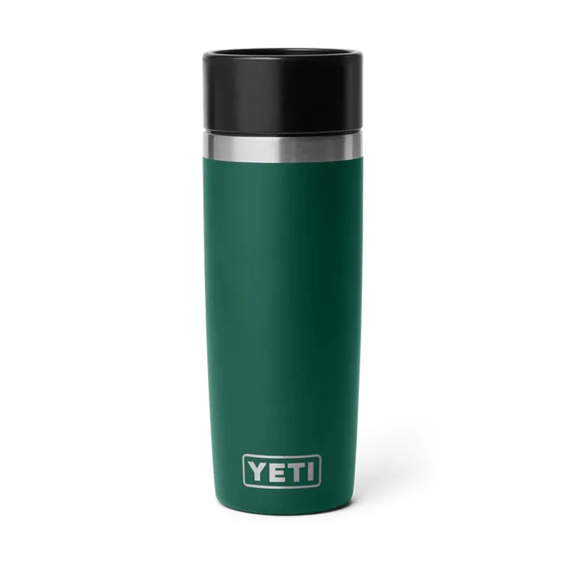 Yeti Rambler 16oz Travel Bottle - Black Forest Green
