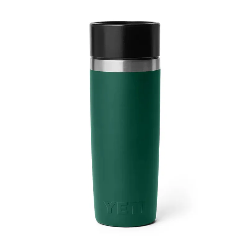 Yeti Rambler 16oz Travel Bottle - Black Forest Green-1