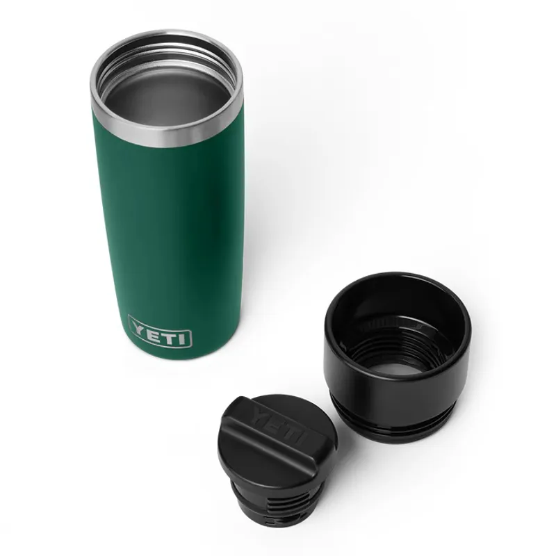 Yeti Rambler 16oz Travel Bottle - Black Forest Green-3