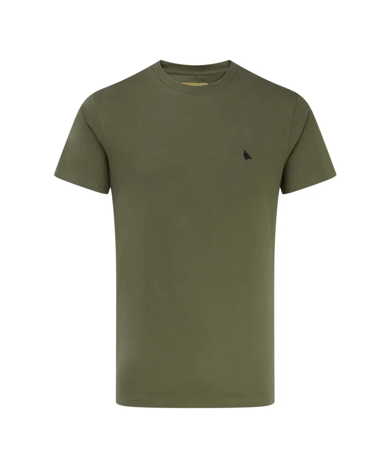 Schoffel Trenance T-Shirt - Beetle Green