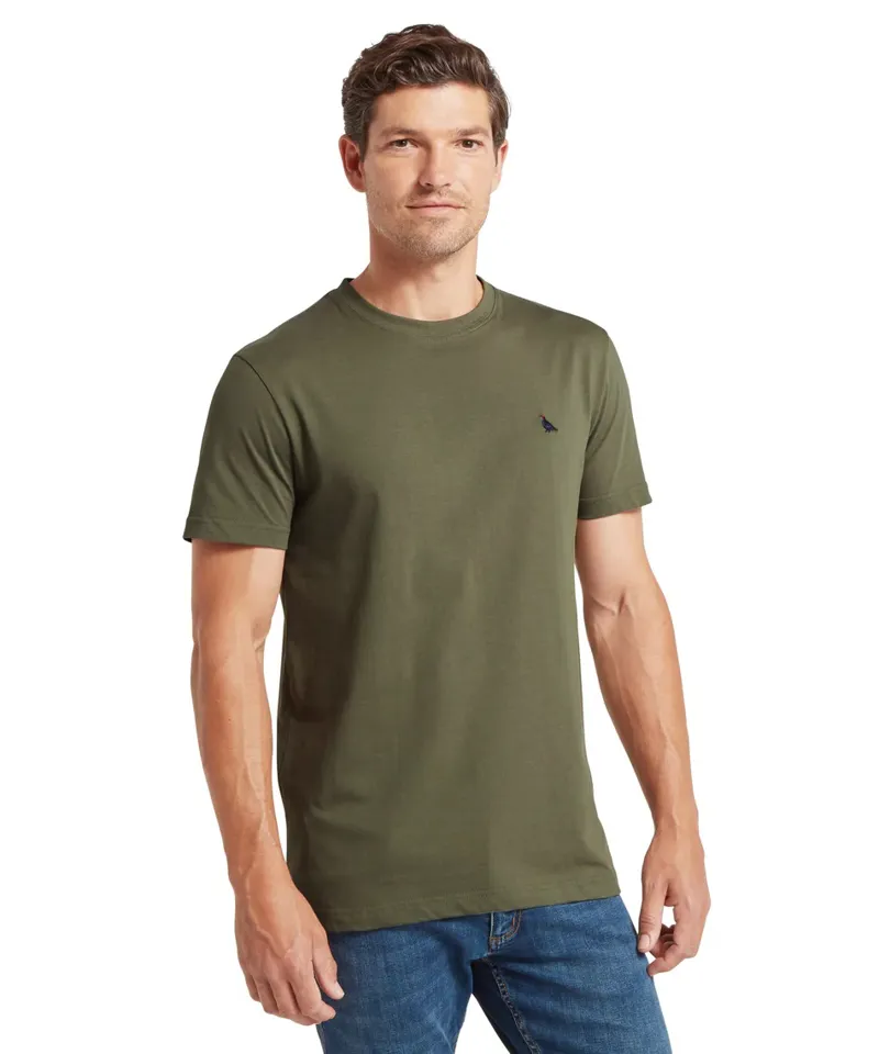 Schoffel Trenance T-Shirt - Beetle Green-1