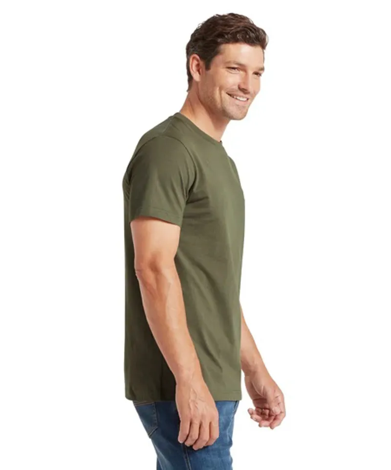 Schoffel Trenance T-Shirt - Beetle Green-2
