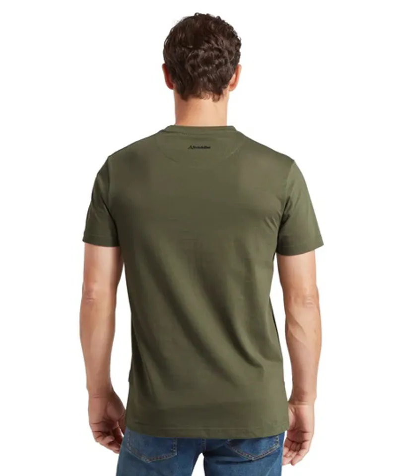 Schoffel Trenance T-Shirt - Beetle Green-3