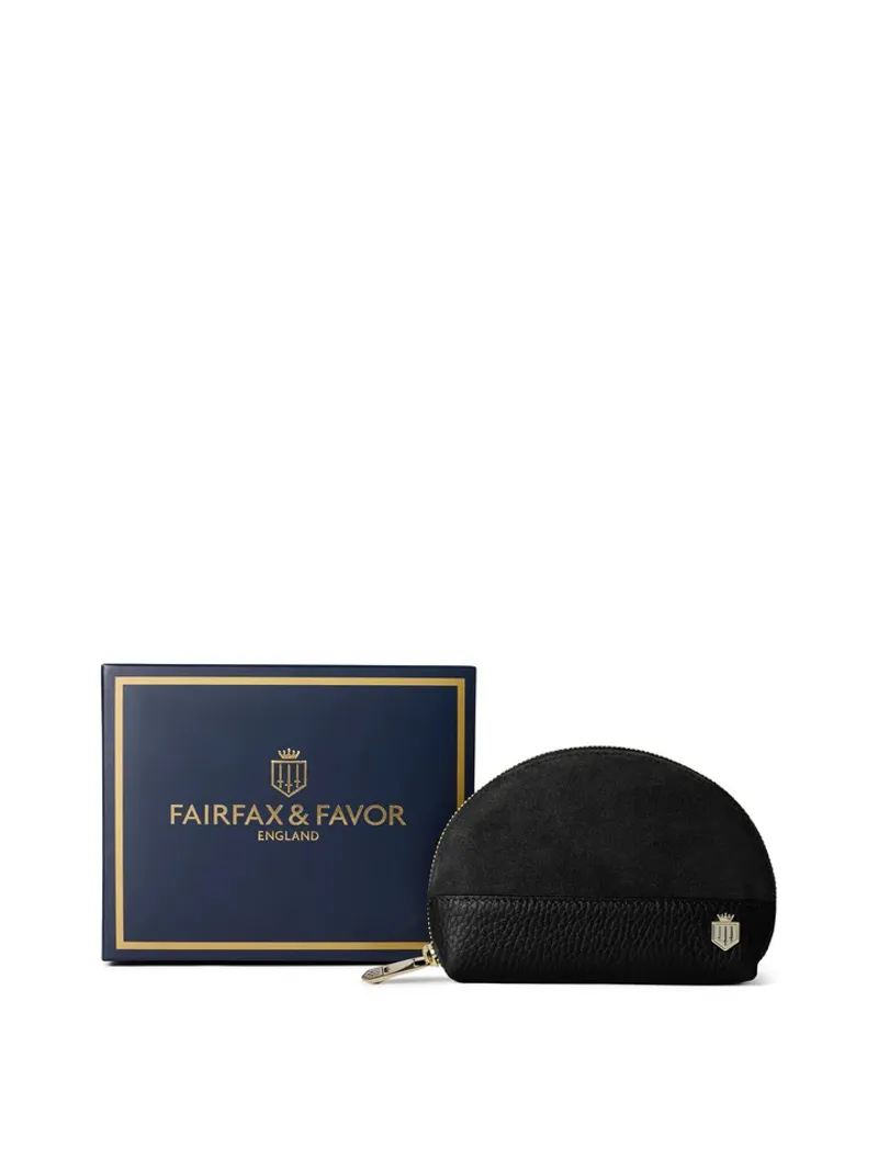 Fairfax and Favor Chiltern Purse - Black-3