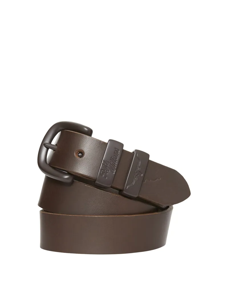 RM Williams Drover Belt Chocolate