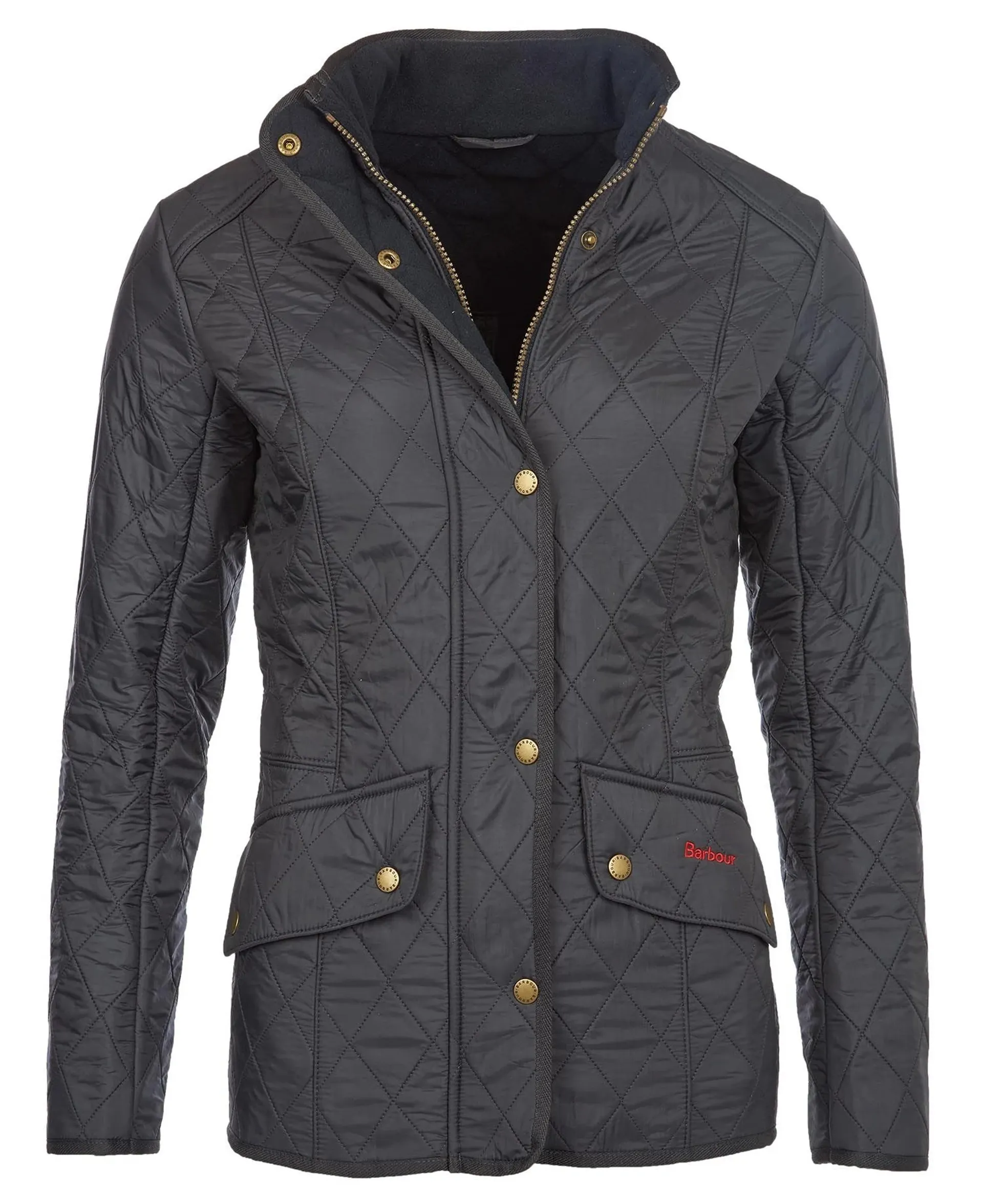 Barbour Cavalry Polar Quilt Jacket Navy